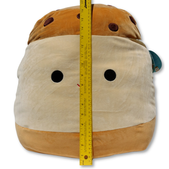 NWT Squishmallow Koako Ice Cream Cookie Sandwich Plush Toy  NWT Squishmallow Koako Ice Cream Cookie Sandwich Plush Toy Size 20 Inch Jumbo